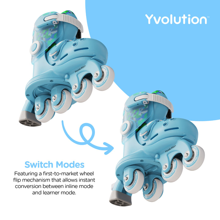 Yvolution Twista Skates - Verstelbare skeelers