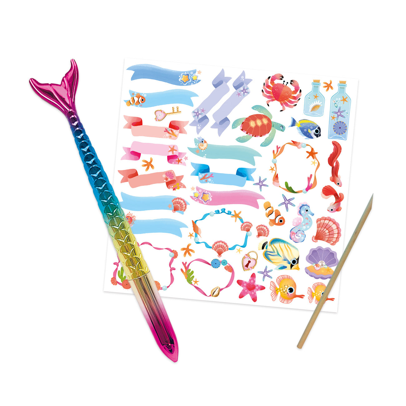 Janod Atelier-Magic Ocean-Dagboek