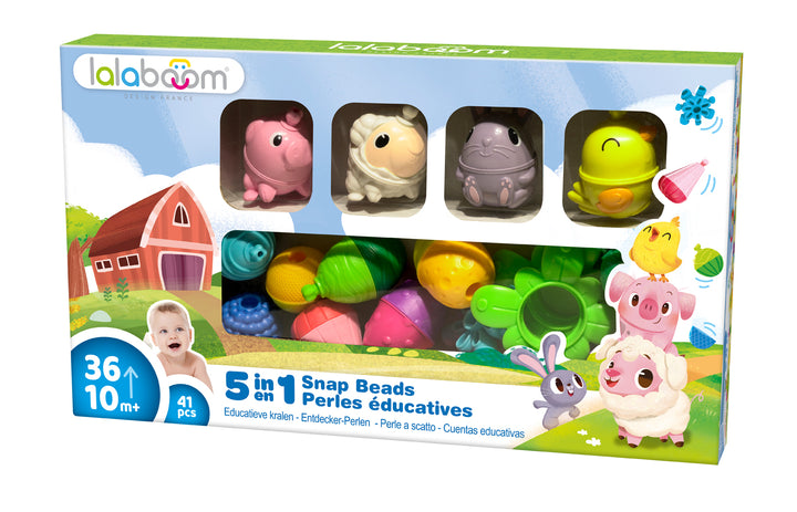 Lalaboom-Boerderij 4 dieren (41st)