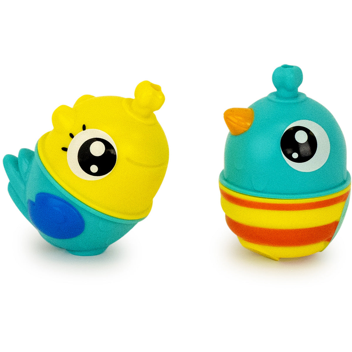 Lalaboom-Set dieren 6 st. Bij en Vogel