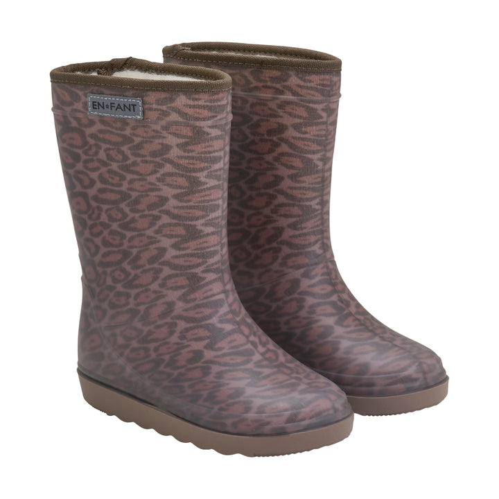 Thermo Boots Print