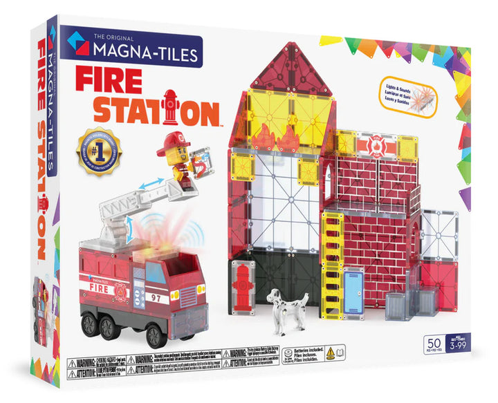 Magna Tiles - Brandweer