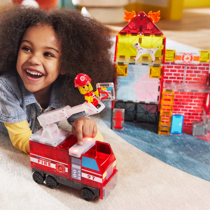 Magna Tiles - Brandweer