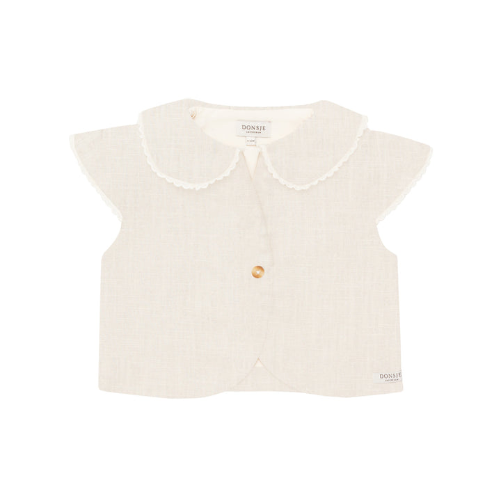 Donsje - Hennie Linen Gilet
