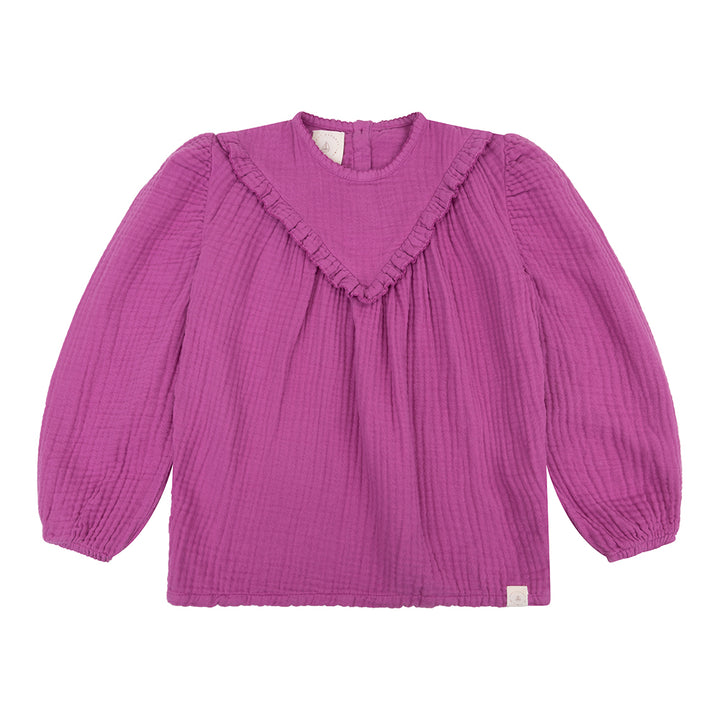 Navy Natural - Vive Blouse