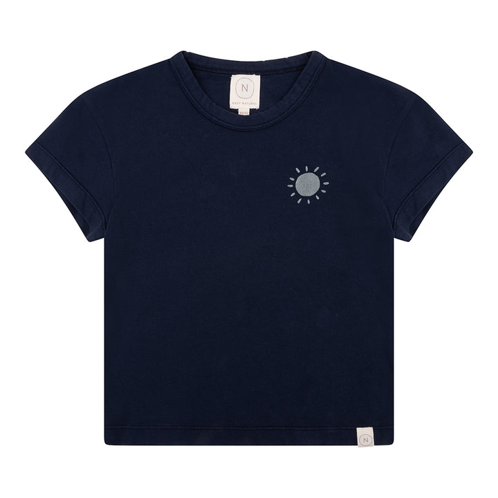 Navy Natural - Sem t-shirt