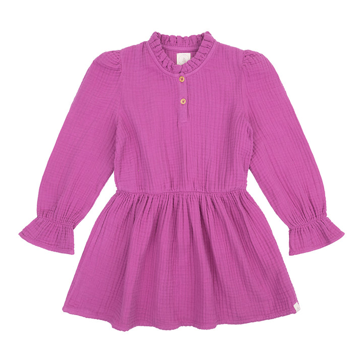 Navy Natural - Madee dress mousseline