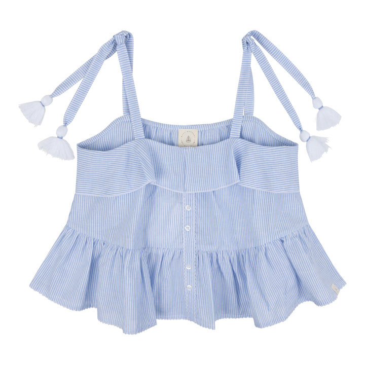 Navy Natural - Loe Top