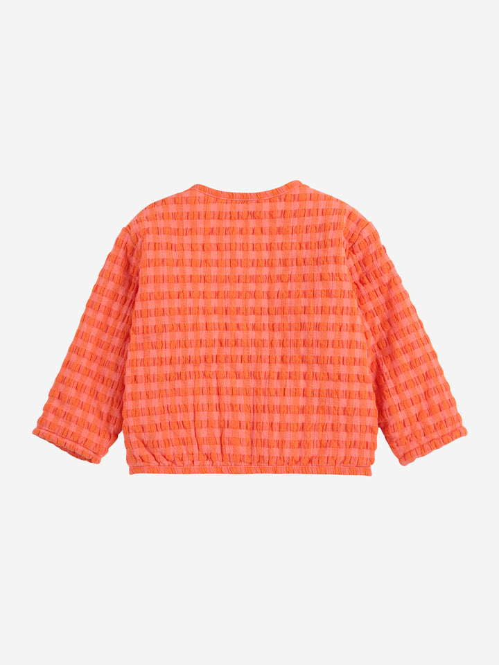 Bobo Choses - Vichy padded jacket