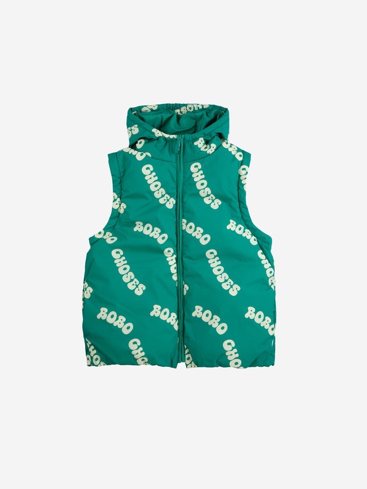 Bobo Choses - Wavy all over jas/bodywarmer