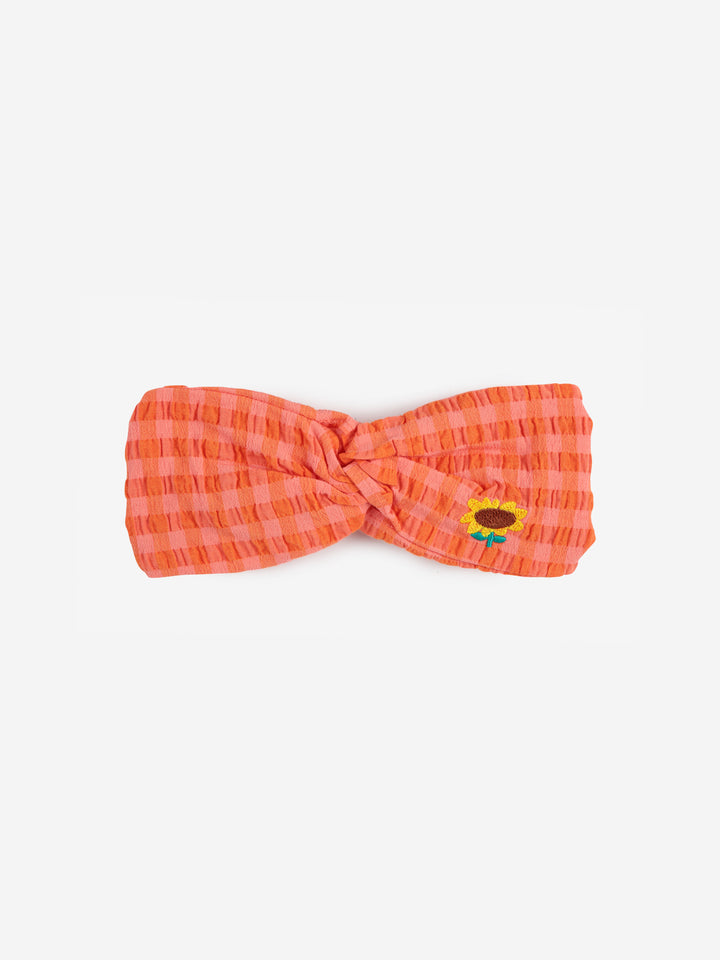 Bobo Choses - Vichy woven headband