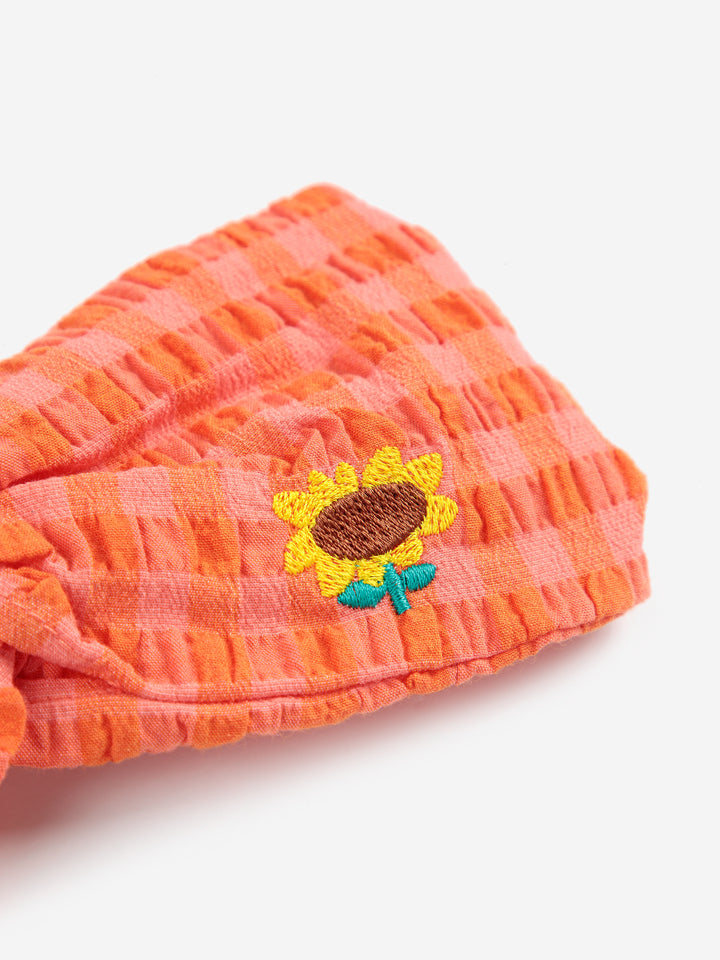 Bobo Choses - Vichy woven headband