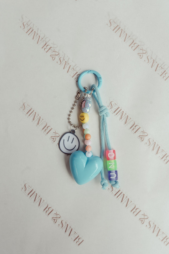 Bag Charm Smiley