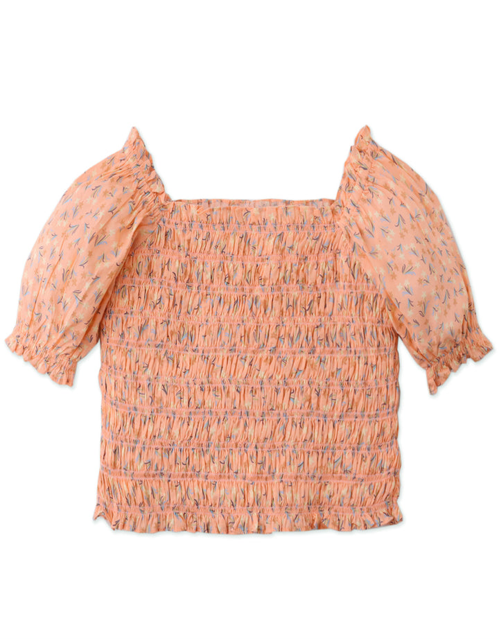 Gingersnaps - Smocked Top Rhiannon