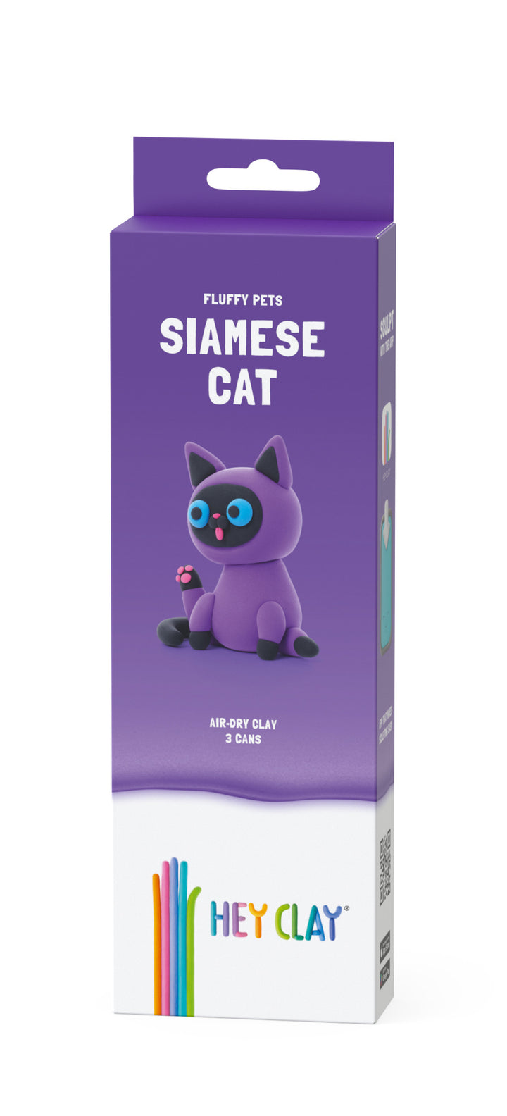 HEY CLAY -SIAMESE KAT