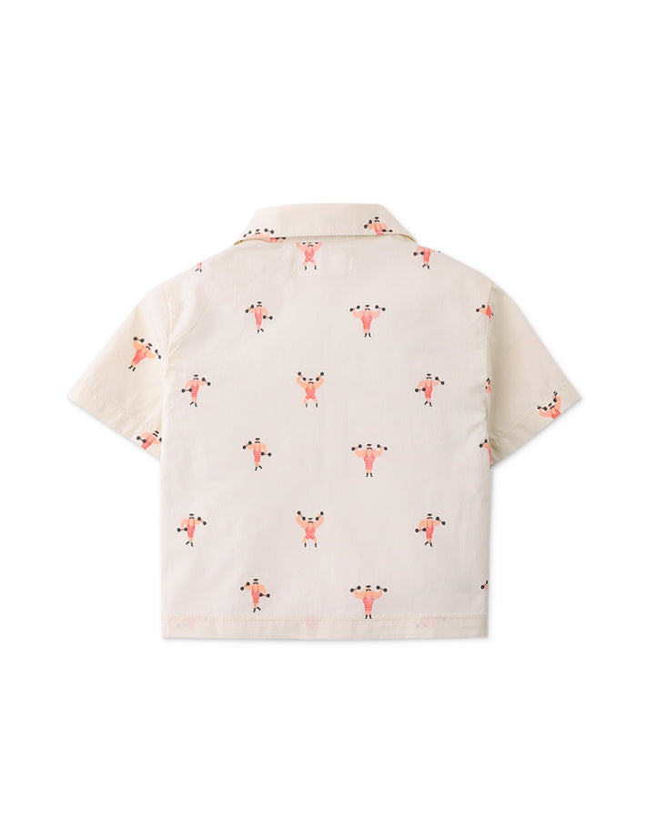 Gingersnaps - Mini Wyatt Blouse