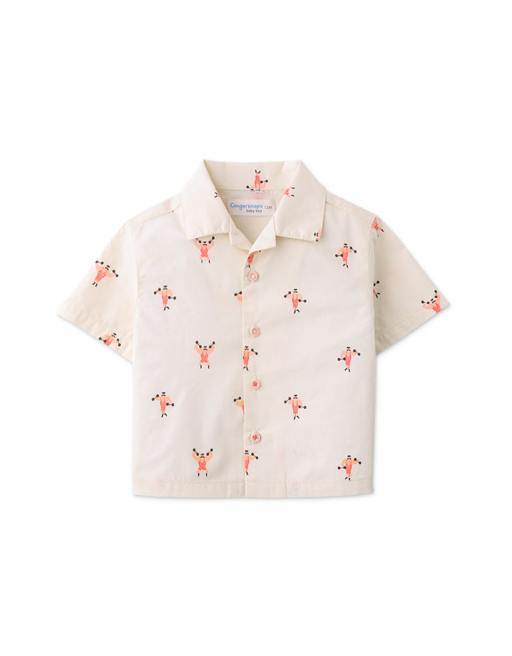 Gingersnaps - Mini Wyatt Blouse