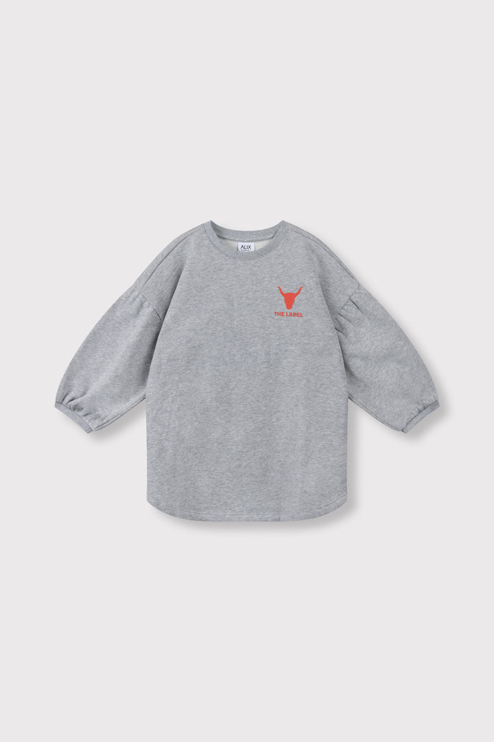 KIDS KNITTED SWEATER DRESS