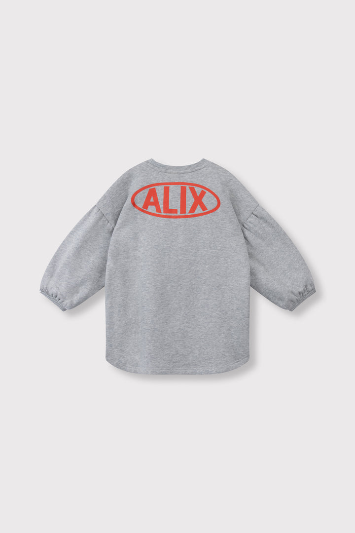 KIDS KNITTED SWEATER DRESS