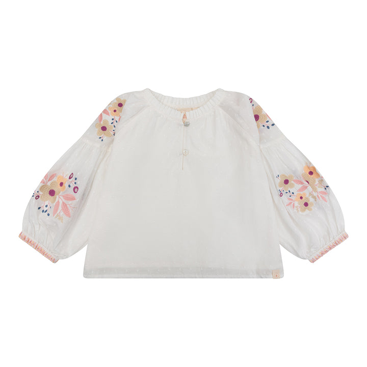 Guusje flower blouse