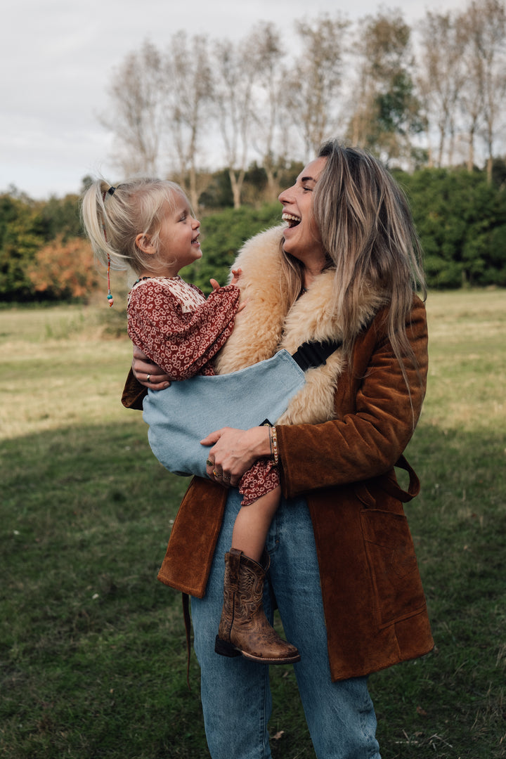 Toddler Carrier Denim