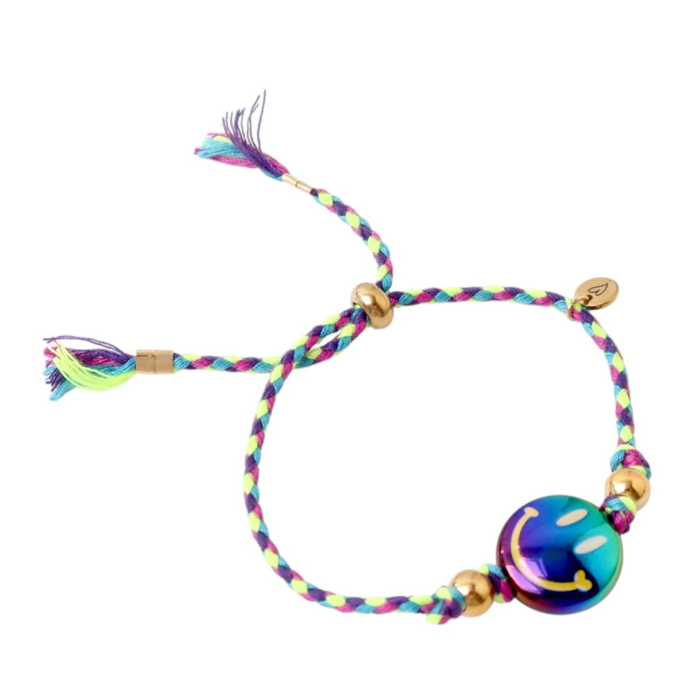 Bracelet - Happy Smiley