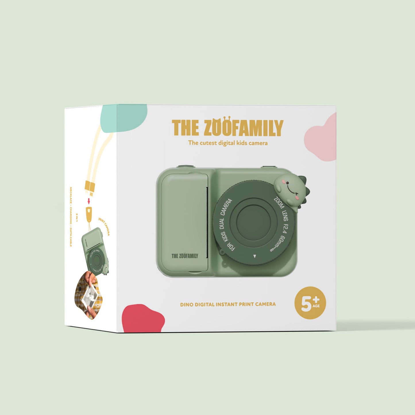 Zoo print - dino