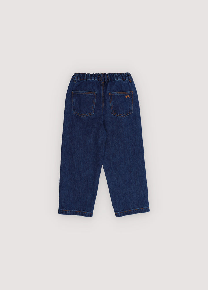 Jeans baggy pant mid denim