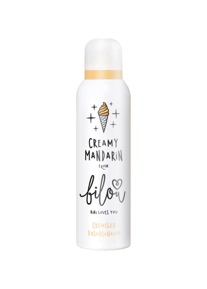 Bilou Showerfoam - Creamy Mandarin