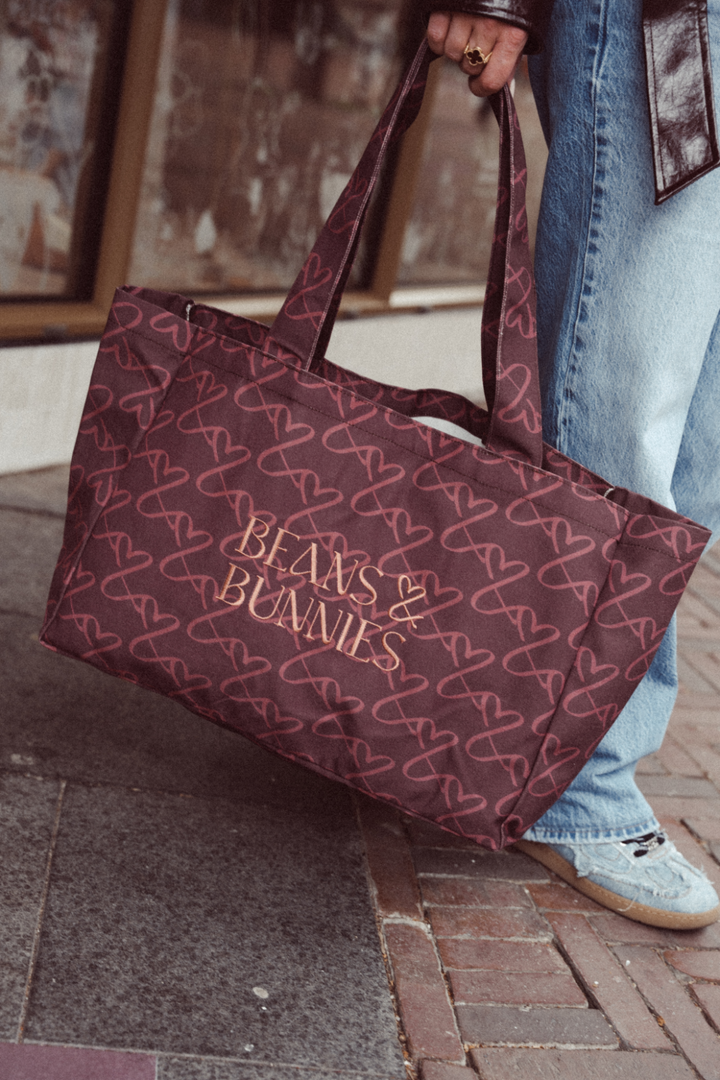 Beans & Bunnies Shopper