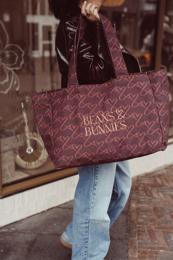 Beans & Bunnies Shopper