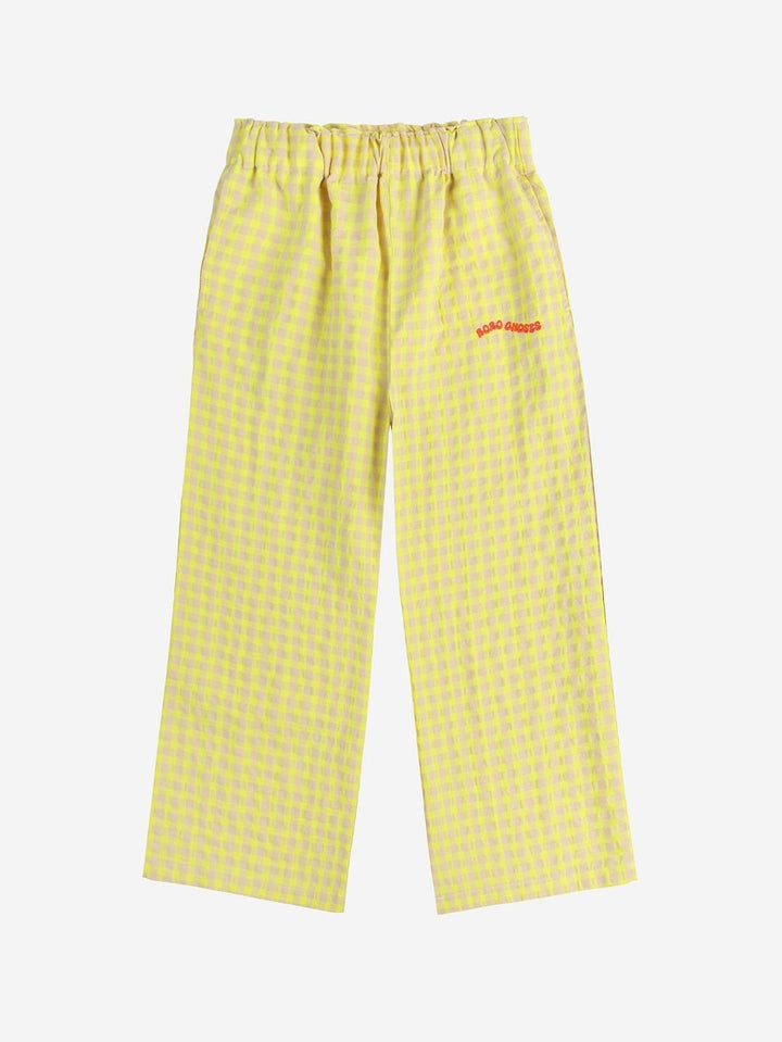 Bobo Choses - Vichy woven pants