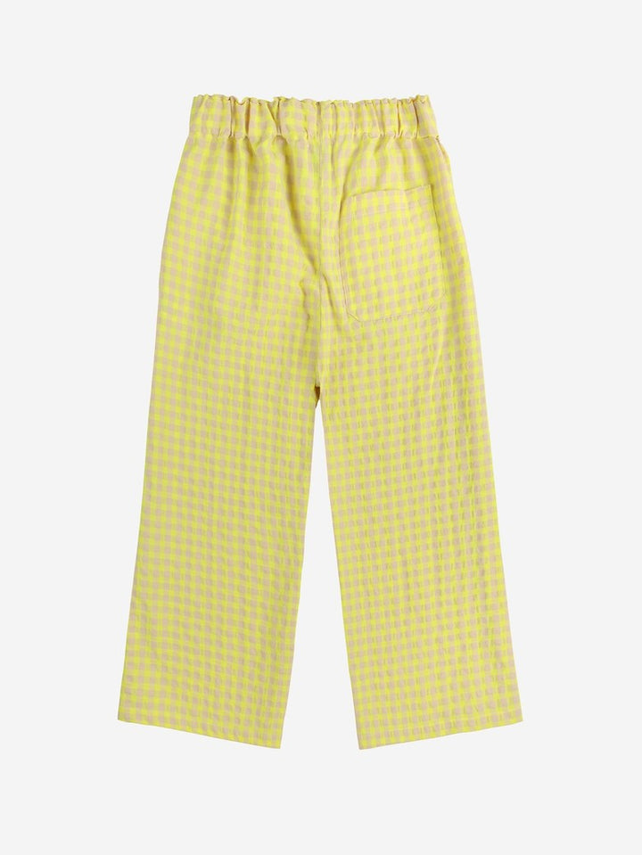 Bobo Choses - Vichy woven pants