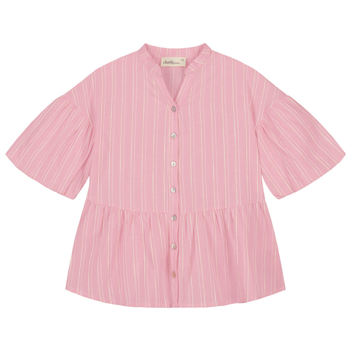 Charlie Petite - Isabelle Dress Stripes