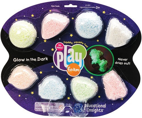 Playfoam - Glow in the dark 8pcs
