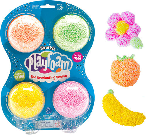 Playfoam - Sparkle 4 pcs