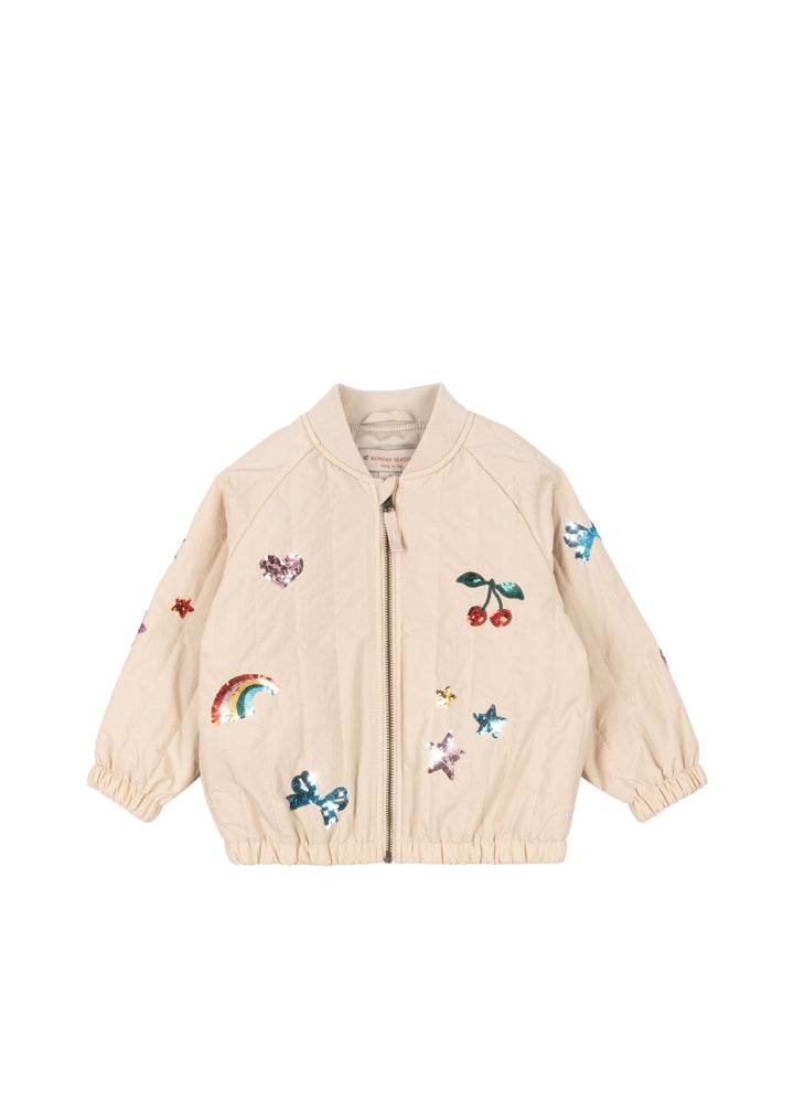 Juno Bomber Sequin Jacket