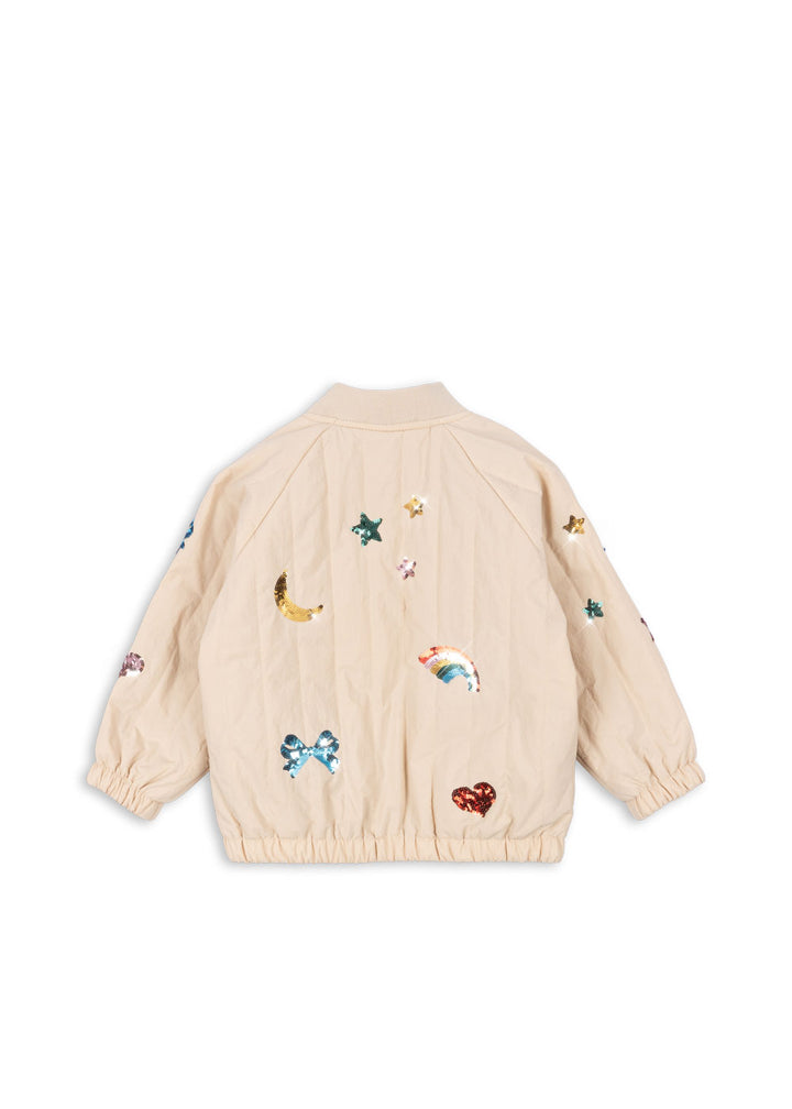 Juno Bomber Sequin Jacket