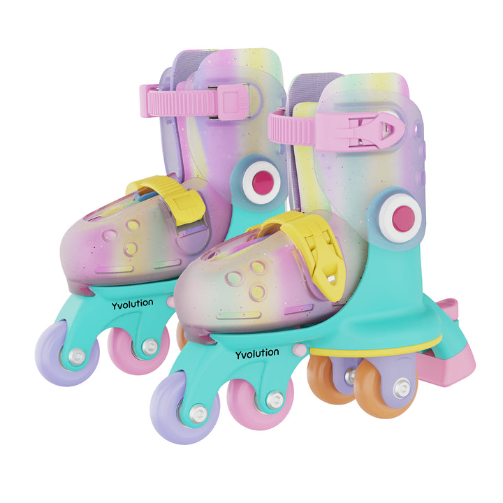 Yvolution Twista Skates - Verstelbare skeelers