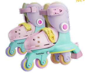 Yvolution Twista Skates - Verstelbare skeelers