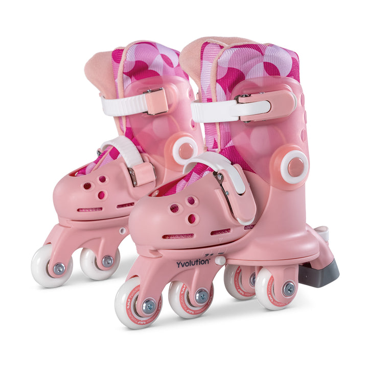 Yvolution Twista Skates - Verstelbare skeelers