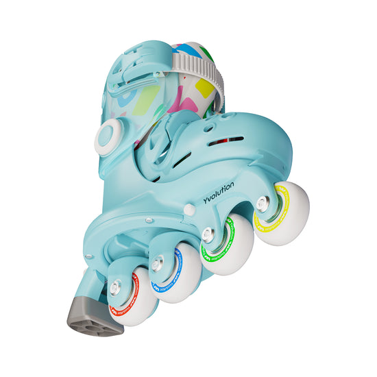 Yvolution - Twista Skates - Verstelbare skeelers