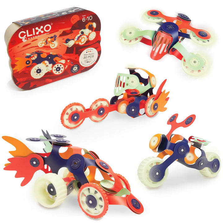 Clixo | Mars Rovers - Expedition Pack