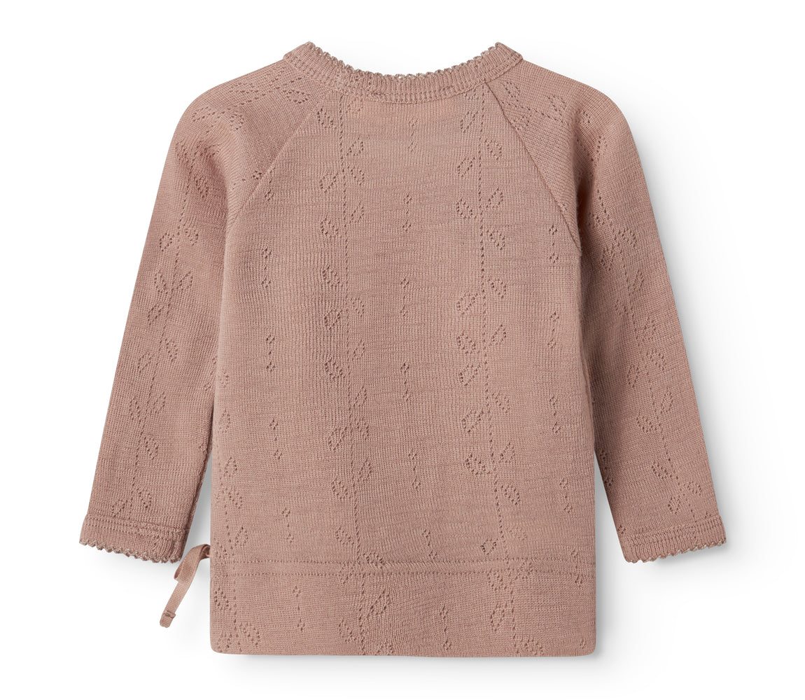 Tut Wrap overslag longsleeve