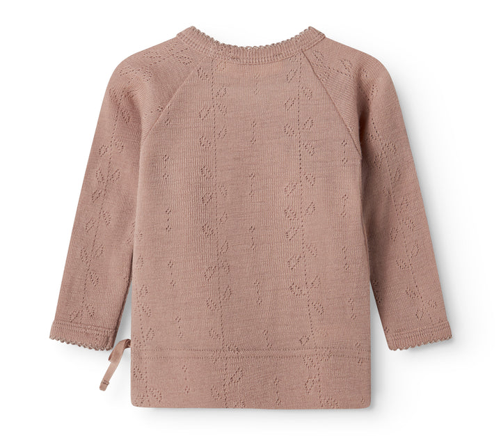 Tut Wrap overslag longsleeve