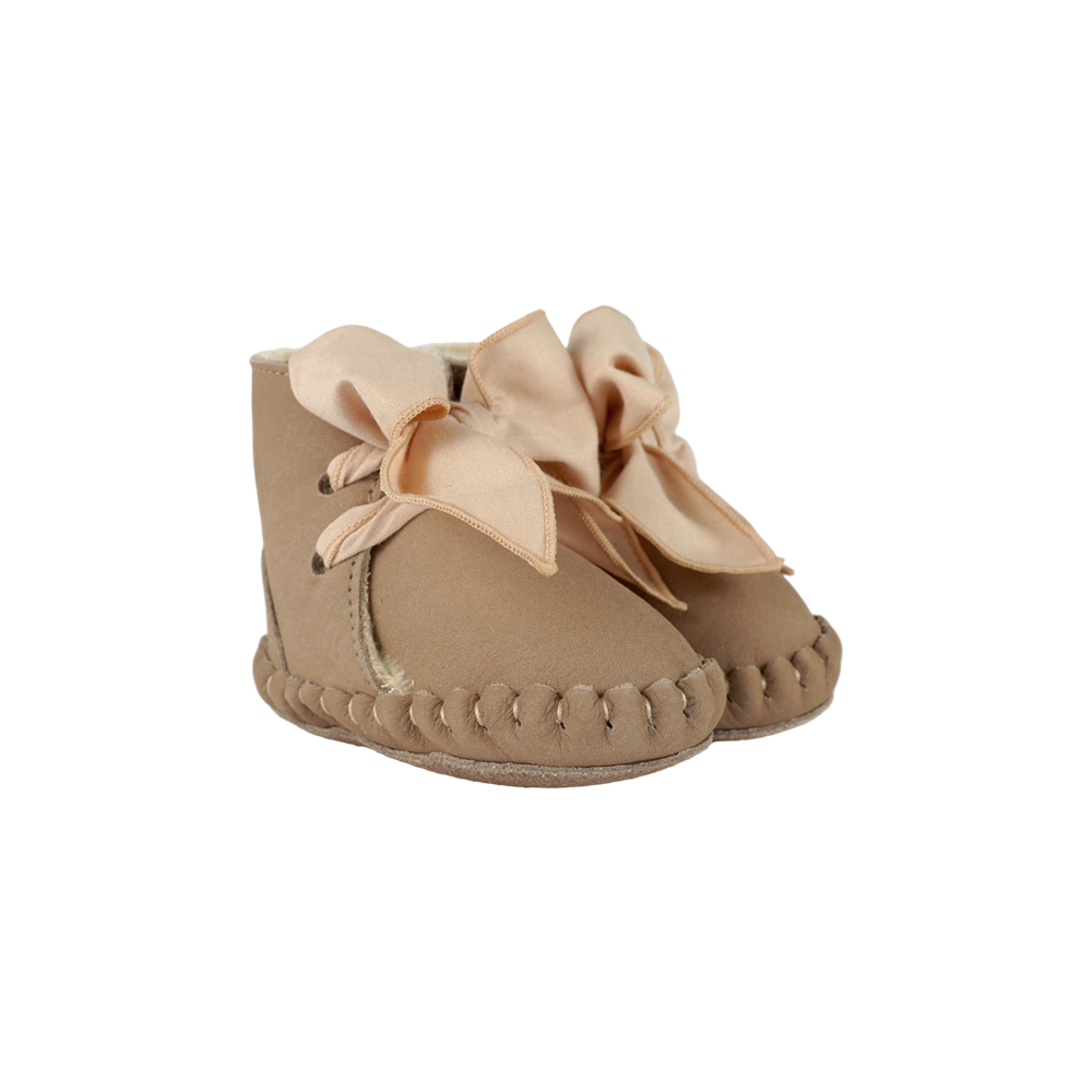 Pina Organza Booties
