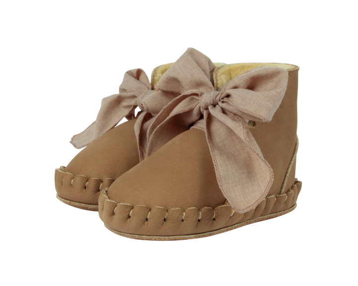 Pina Organza Booties