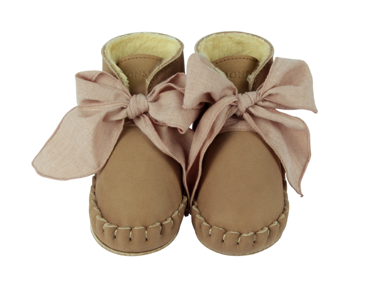 Pina Organza Booties