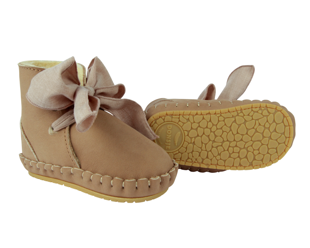 Pina Organza Booties