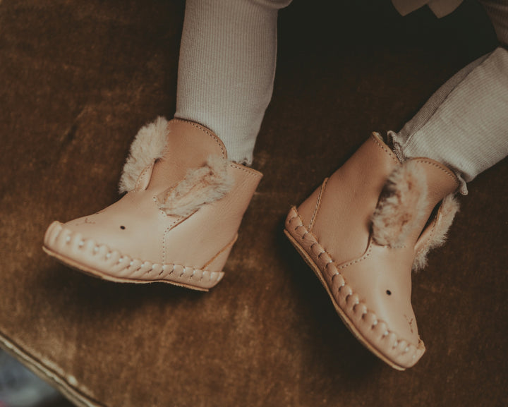 Kapi Exclusive Booties | Fluffy Bunny
